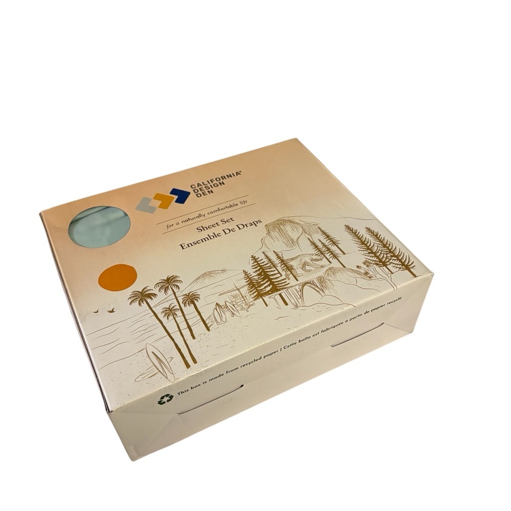 COPY - Seafoam satin queen-size sheet set